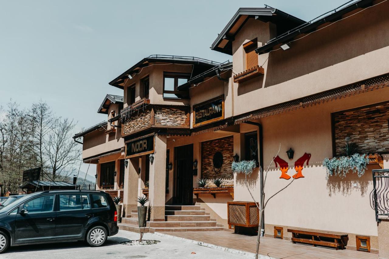 Hotel Noor Konjic Exteriör bild