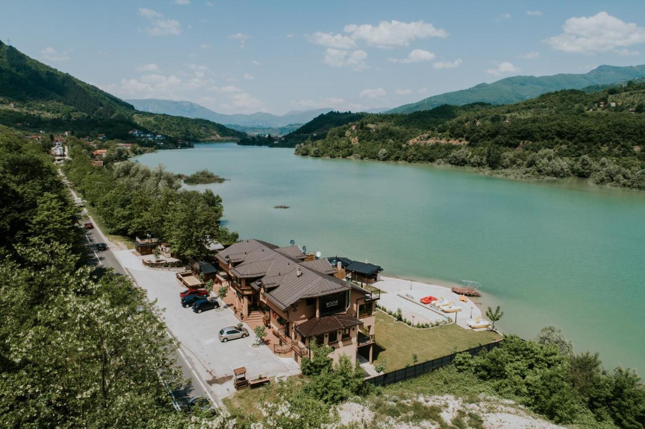 Hotel Noor Konjic Exteriör bild