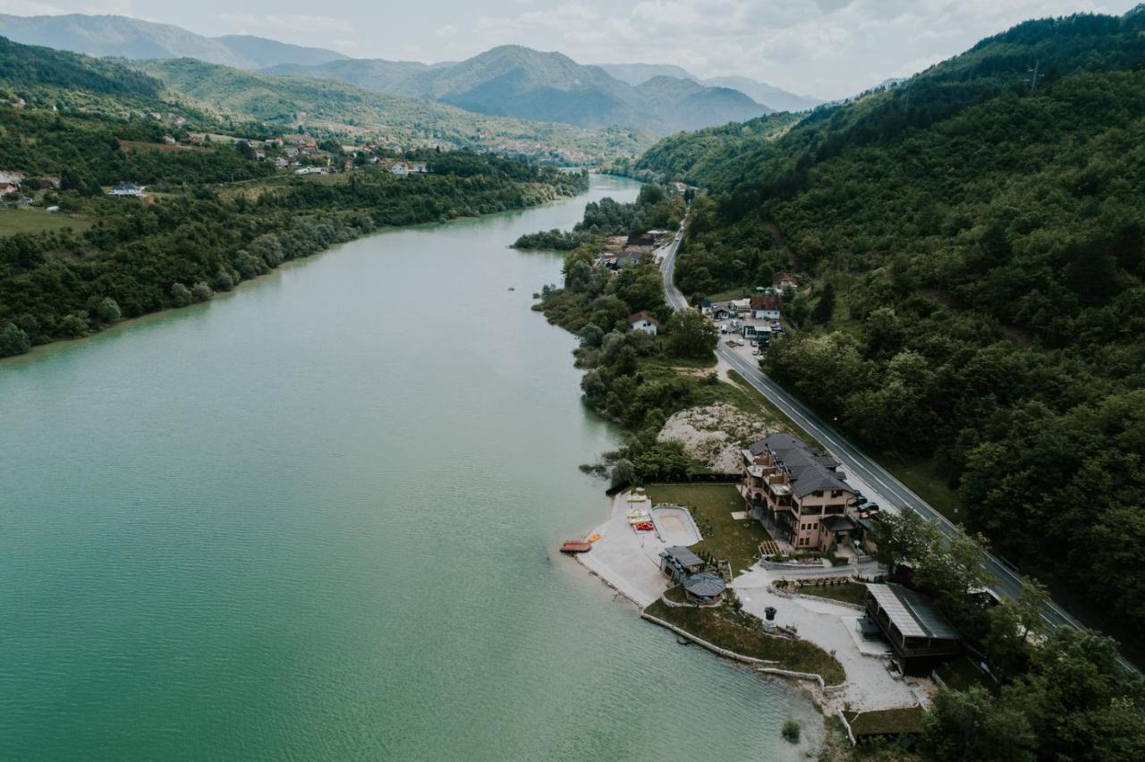 Hotel Noor Konjic Exteriör bild