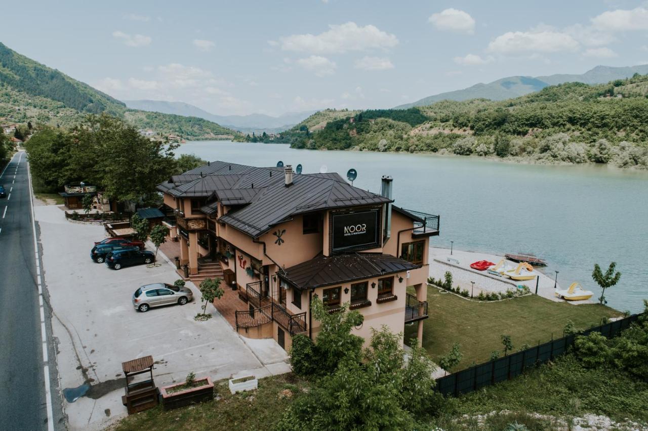 Hotel Noor Konjic Exteriör bild