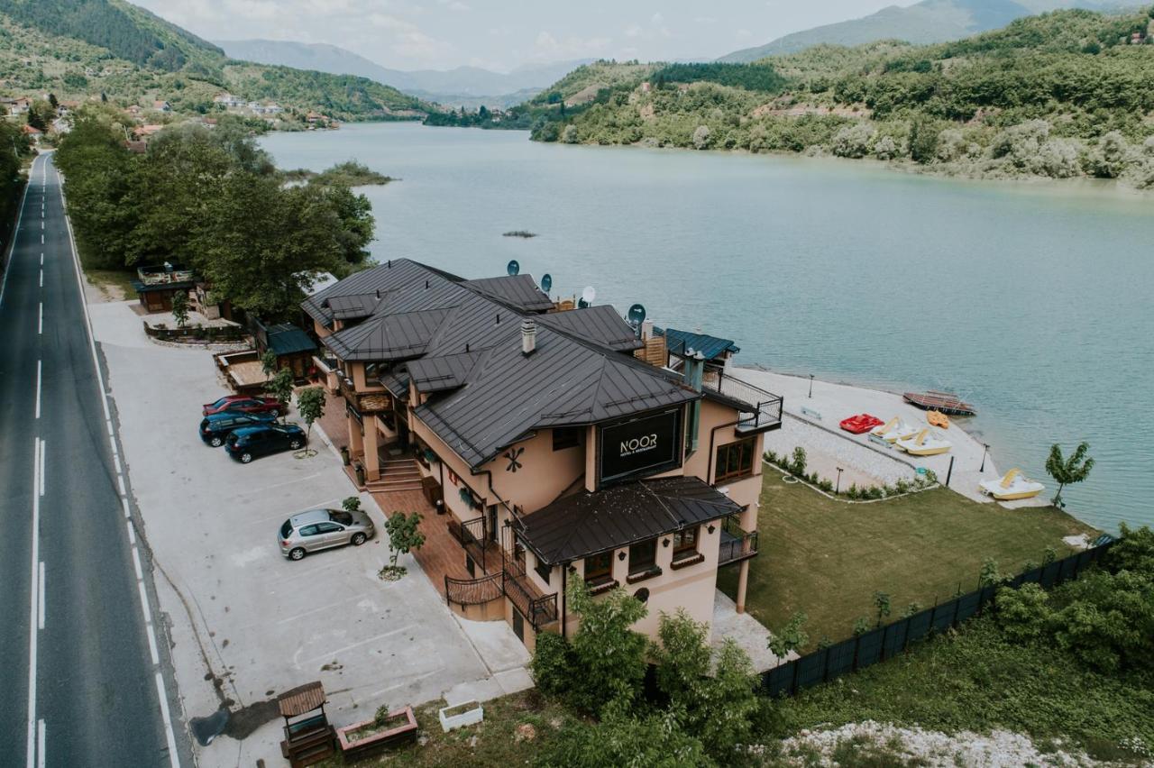 Hotel Noor Konjic Exteriör bild