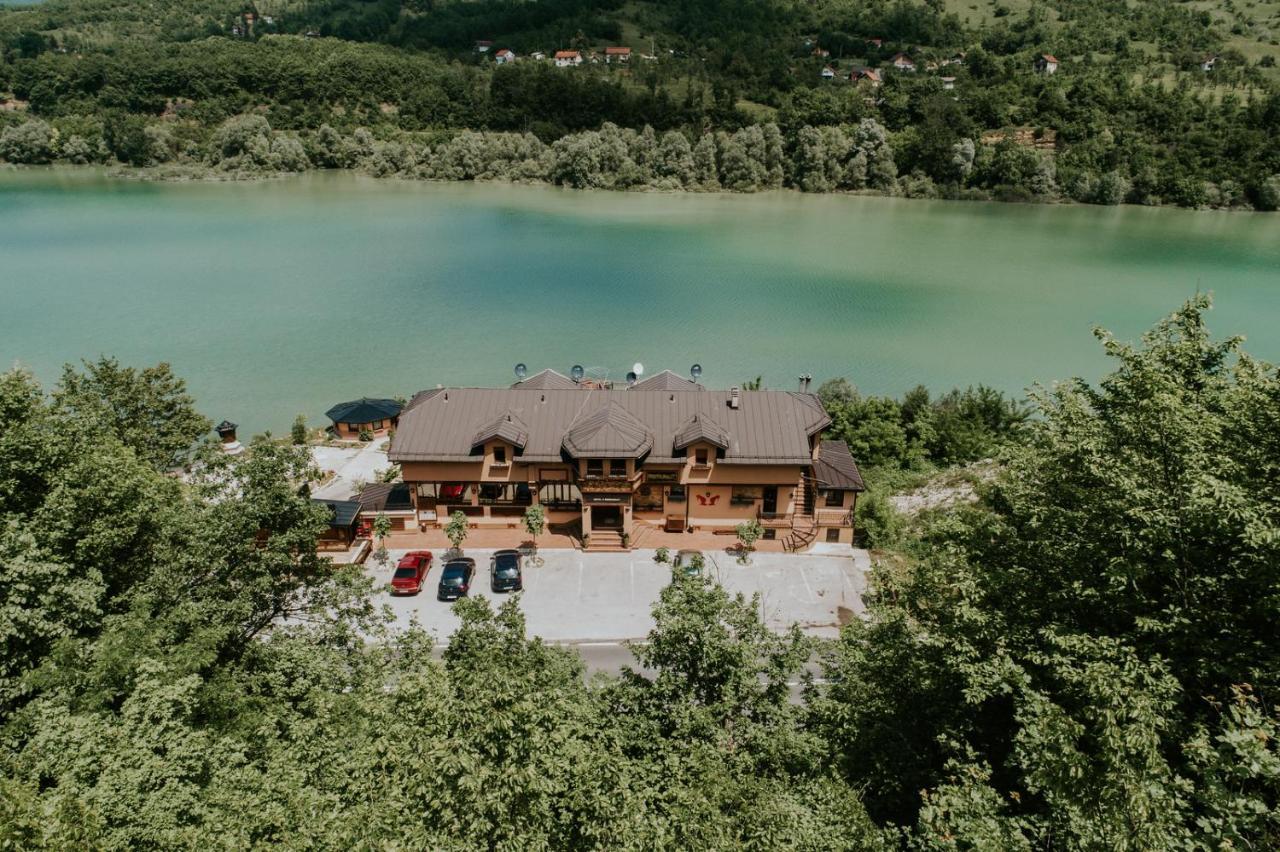 Hotel Noor Konjic Exteriör bild