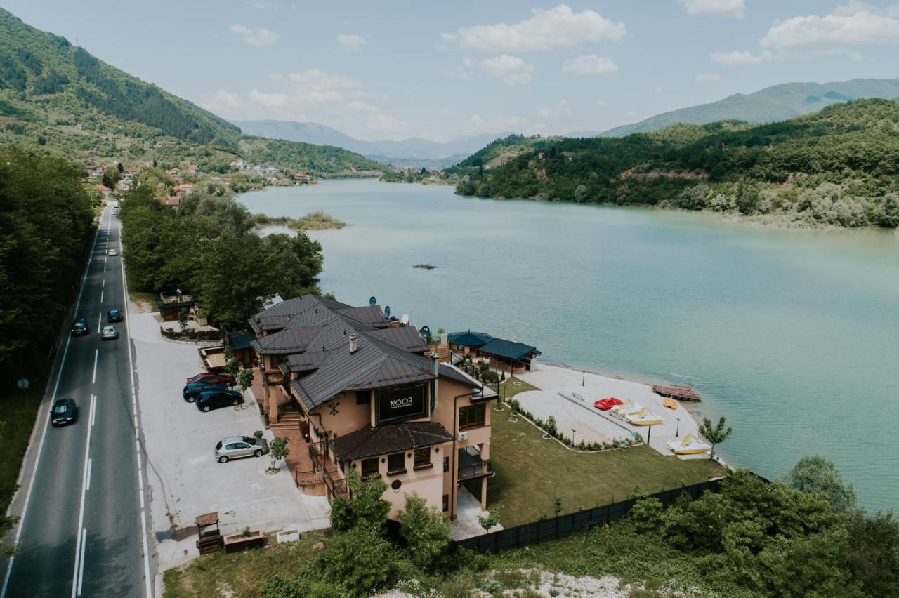 Hotel Noor Konjic Exteriör bild