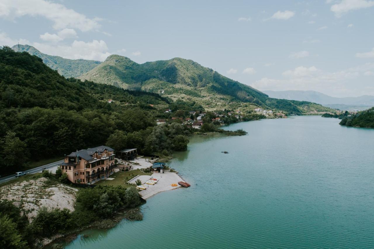 Hotel Noor Konjic Exteriör bild