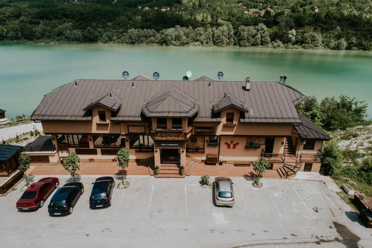 Hotel Noor Konjic Exteriör bild