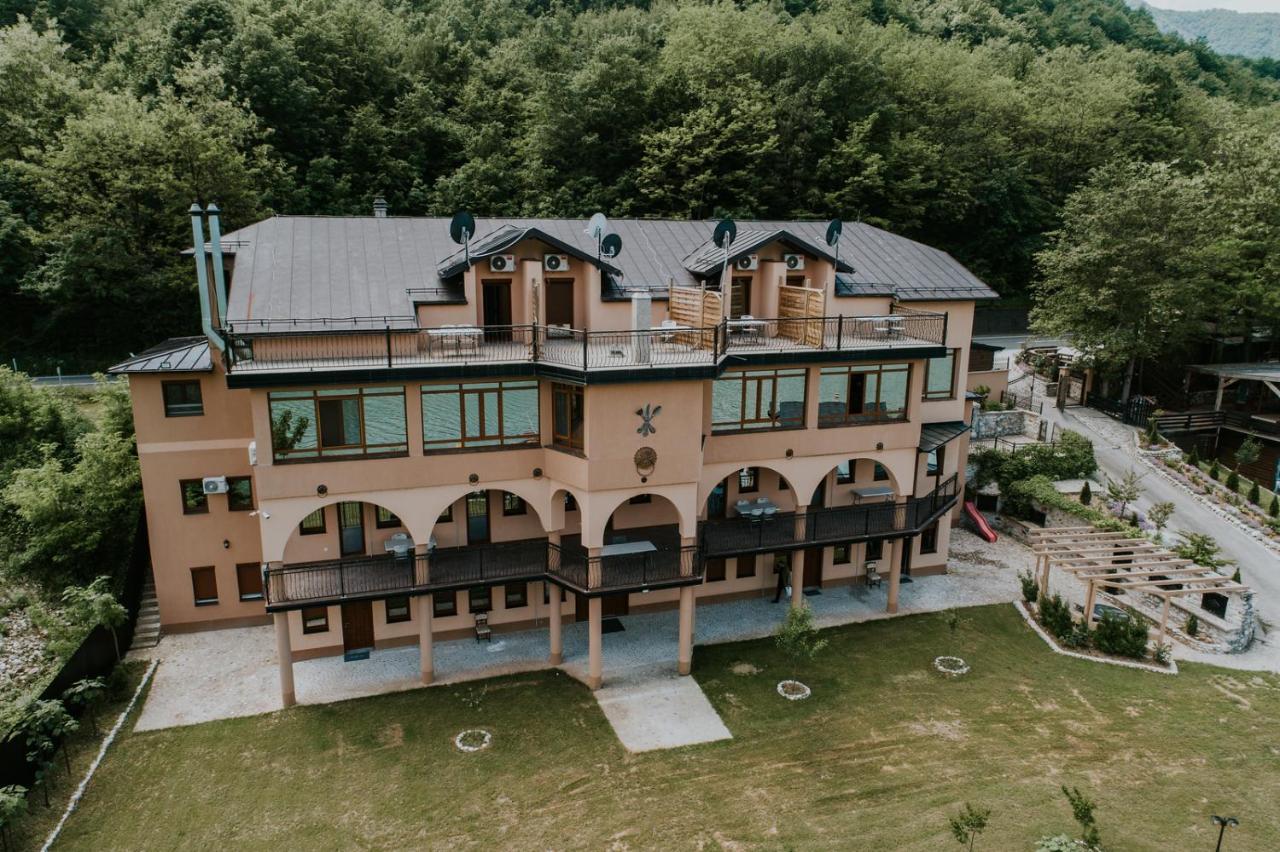 Hotel Noor Konjic Exteriör bild