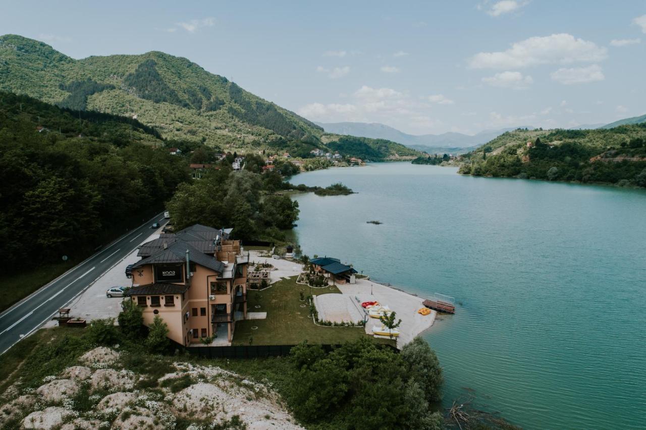 Hotel Noor Konjic Exteriör bild