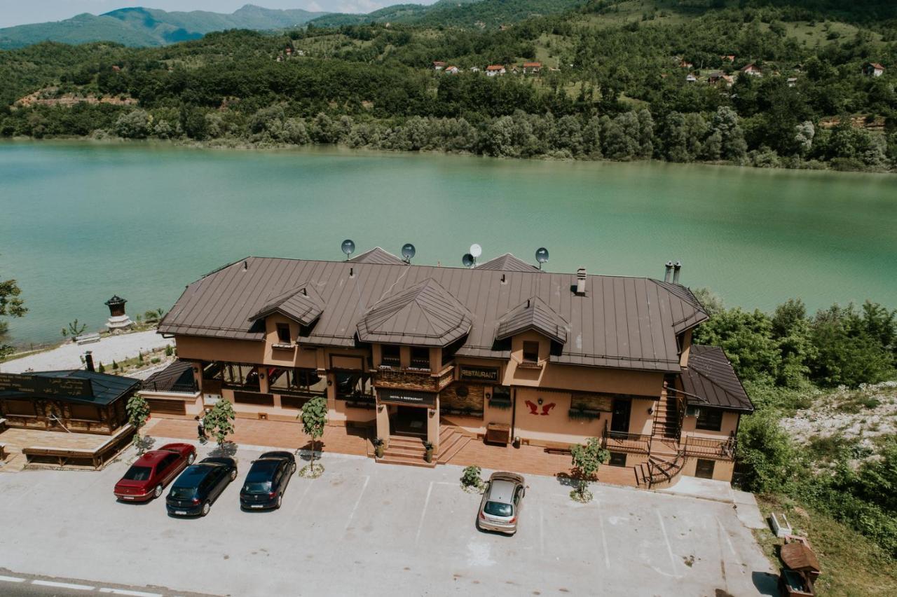 Hotel Noor Konjic Exteriör bild