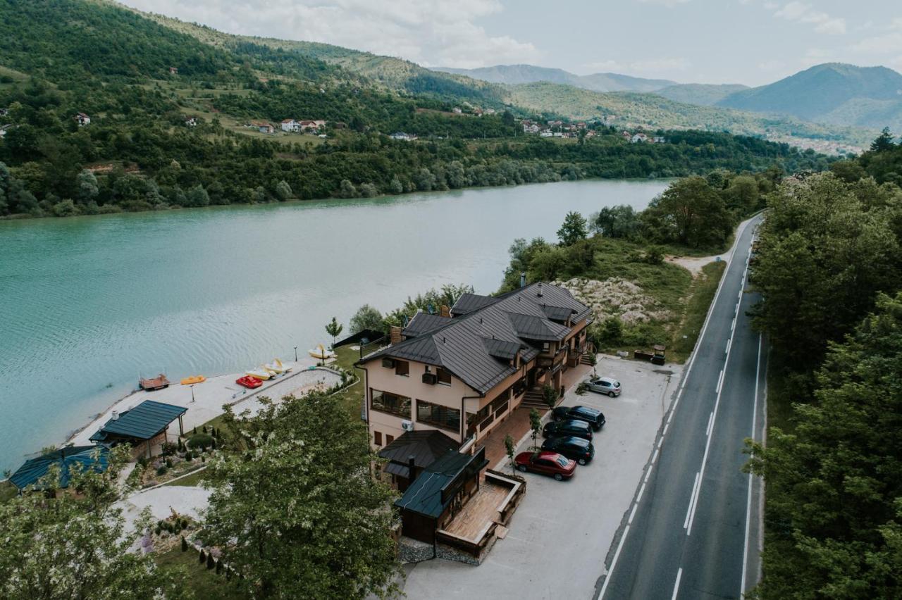 Hotel Noor Konjic Exteriör bild