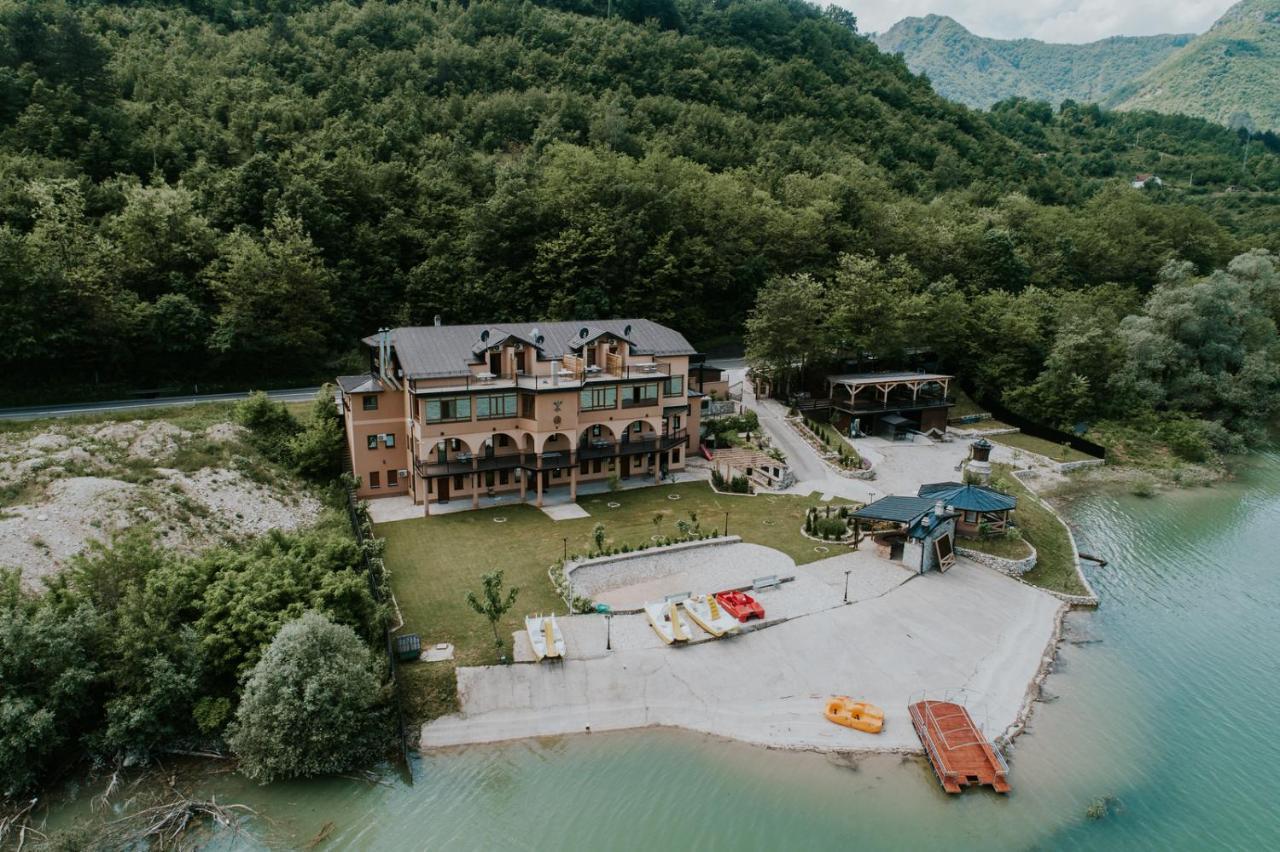 Hotel Noor Konjic Exteriör bild