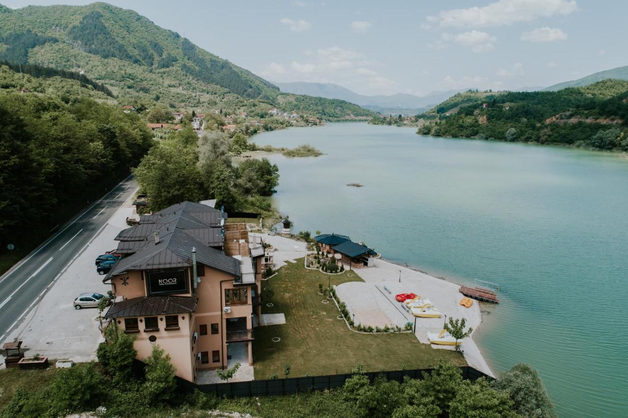 Hotel Noor Konjic Exteriör bild
