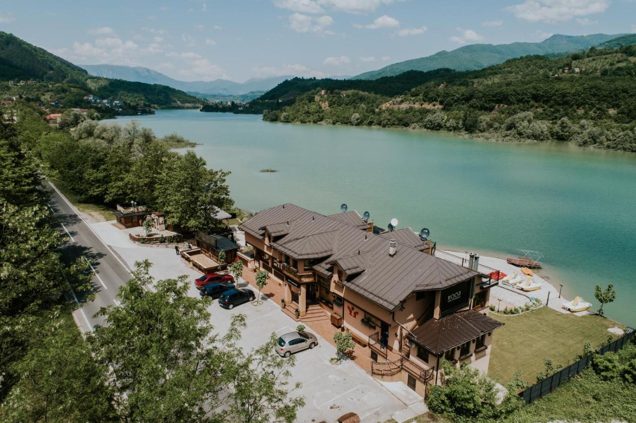 Hotel Noor Konjic Exteriör bild