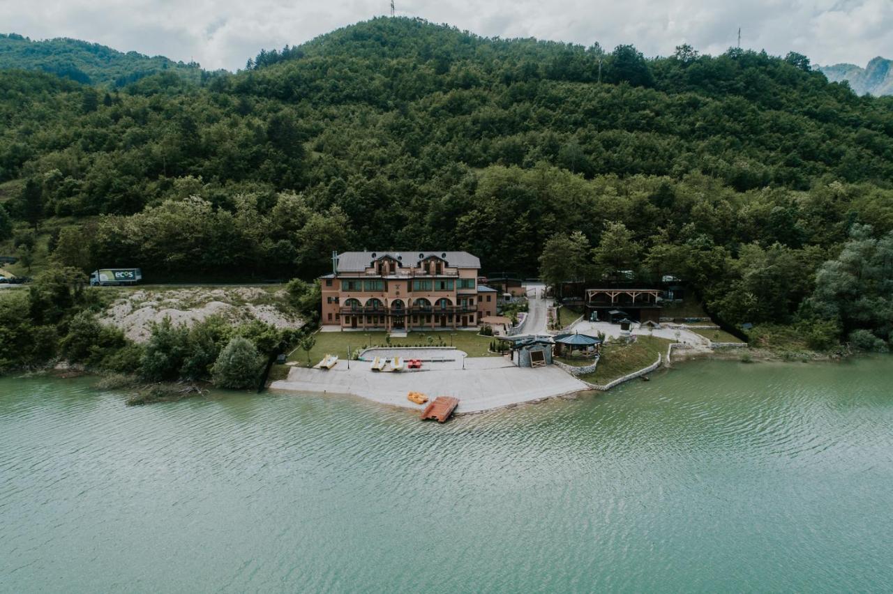 Hotel Noor Konjic Exteriör bild