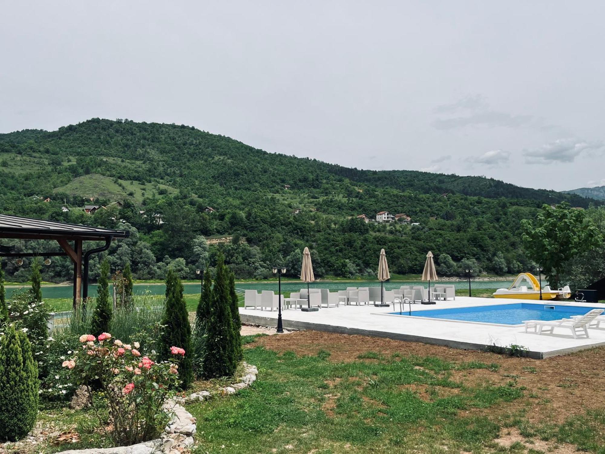 Hotel Noor Konjic Exteriör bild