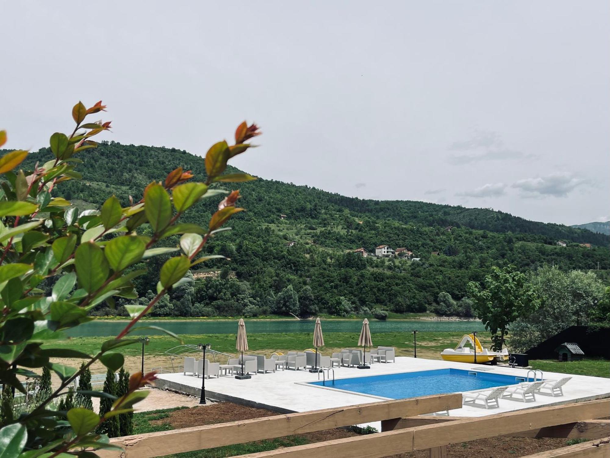 Hotel Noor Konjic Exteriör bild